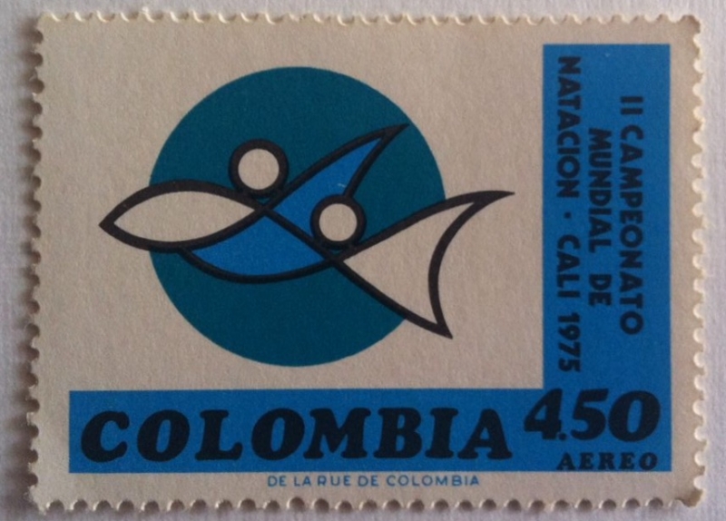 II Campeonato Mundial de Natación Cali 1975