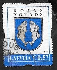 Escudo de Rojas Novads