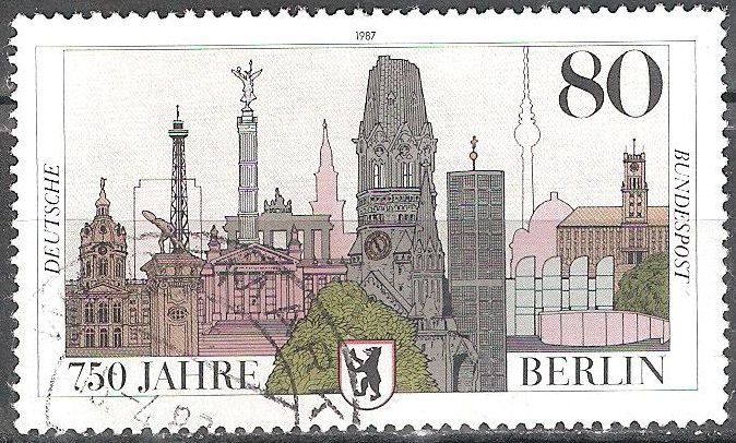 750 años de Berlín.