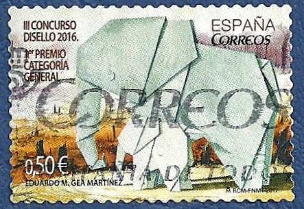 Edifil 5120 III Concurso Disello 2016 0,50