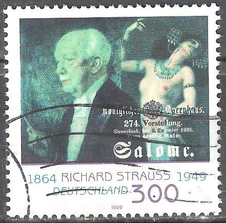 50a muerte Anniv de Richard Strauss (compositor).