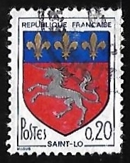 Escudo de armas - Saint-Lô