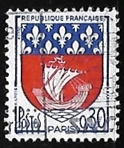 Escudo de armas - Paris