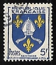 Escudo de armas - Saint Tonge