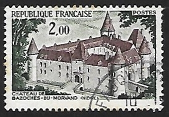 Castle of Bazoches du Morvand 