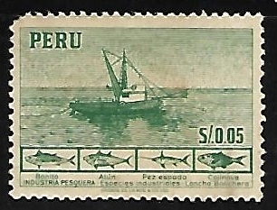 Barco de pesca