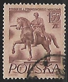 Estatua de Prince Jozef Poniatowski