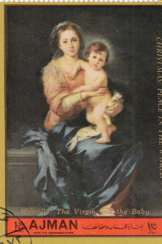 MURILLO- la virgen y el niño