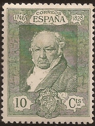 Retrato de Goya  1930  10 cents