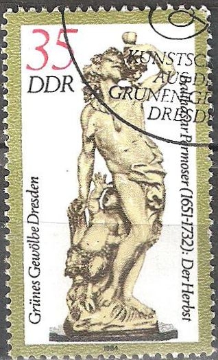 Arte de la bóveda verde de Dresde (DDR).