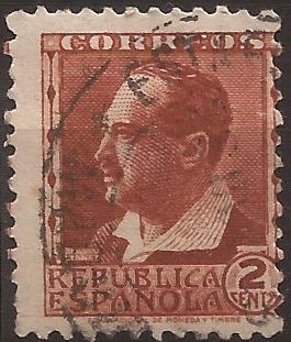 Vicente Blasco Ibáñez  1932  2 cents