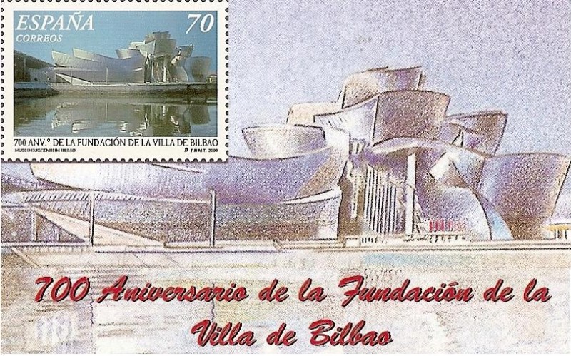 700 aniversario fundación de Bilbao - Museo Guggenheim