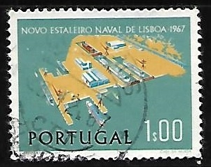 Nuevo astillero naval de Lisboa