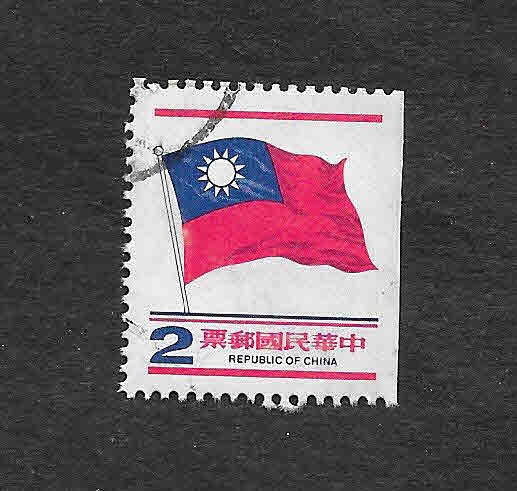 2125 - Bandera de Taiwán