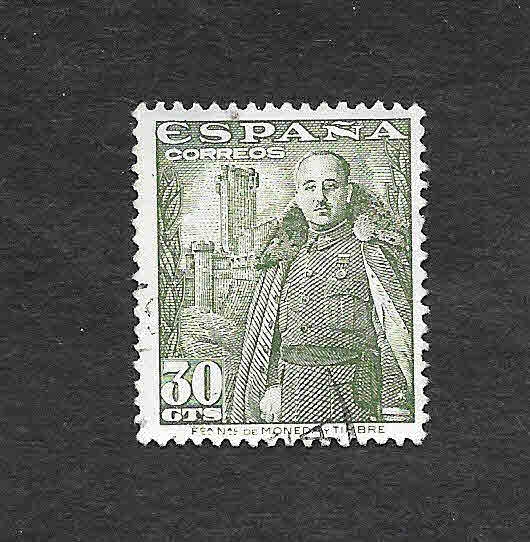 Edf 1025 - Francisco Franco Bahamonde