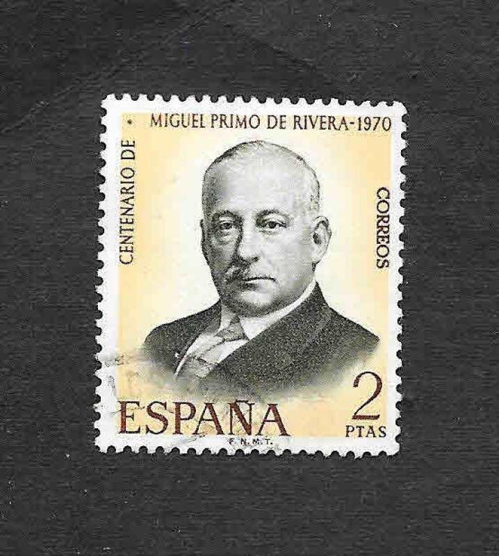 Edf 1976 - Centenario de Miguel Primo de Rivera