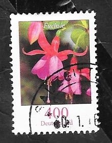 2996 - Flor fuchsie