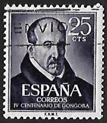 IV cent. del nacimiento de Luis Gongora y Argote