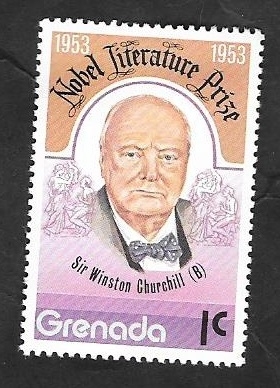 772 - Sir Winston Churchill, nobel de literatura