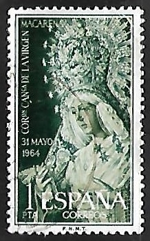 Coronacion de la Virgen de la Macarena