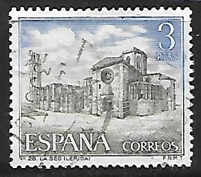 Serie Turística - La Seo (Lerida)