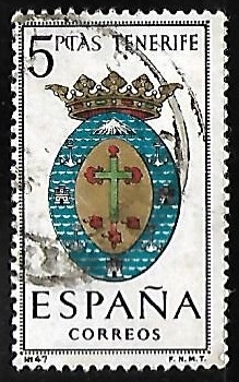 Escudos de las capitales de  provincia españoles -  Tenerife