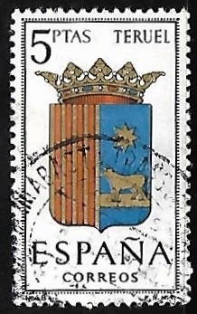 Escudos de las capitales de  provincia españoles -  Barcelona