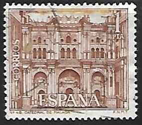 Serie Turística - Catedral de Málaga 