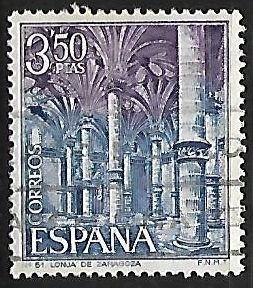 Serie Turística - Lonja de Zaragoza