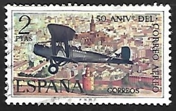 L Aniversario del Correo aereo