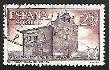 Año Santo Compostelano - Iglesia de Villafranca del Bierzo