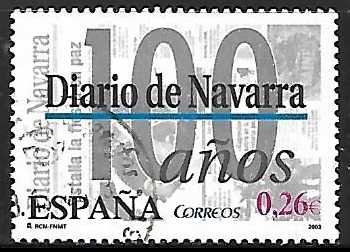 Diario centenario - Diario de Navarra (Pamplona)