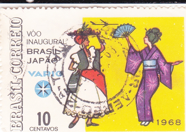 TRAJES TÍPICOS BRASIL-JAPÓN