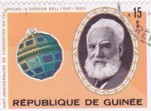 CENTENARIO DEL TELÉFONO- GRAHAM BELL