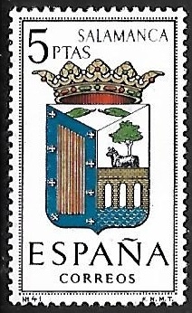 Escudos de las Capitales de las provincias Españolas - Salamanca