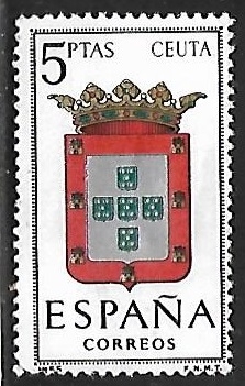 Escudos de las Capitales de las provincias Españolas - Ceuta