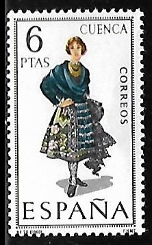 	 Trajes Típicos Españoles - Cuenca