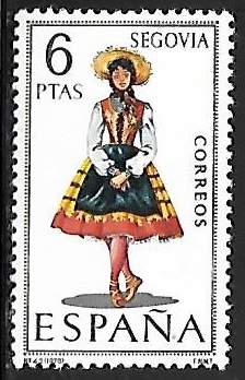 Trajes Típicos Españoles - Segovia