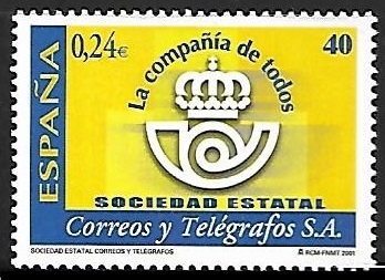 Sociedad Estatal de Correos y Telégrafos