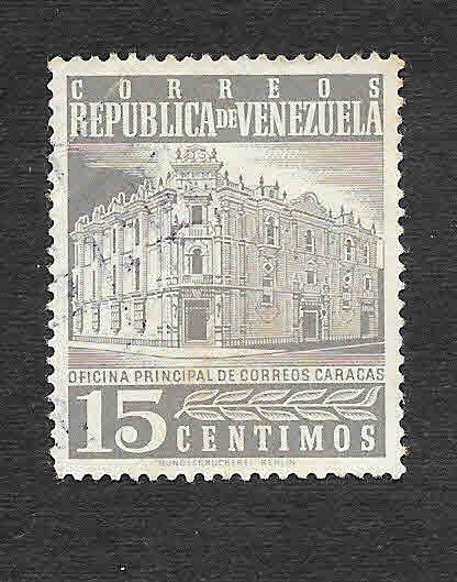 705 - Oficina Principal de Correos de Caracas