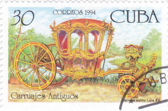 CARRUAJE ANTIGUO