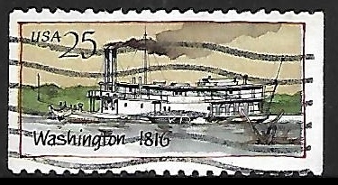 Steamboats Washington, 1816