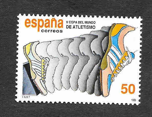 Edf 3023 - V Copa del Mundo de Atletismo