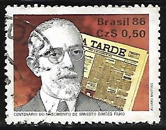 Centenario del nacimiento de Ernesto Simões Filho