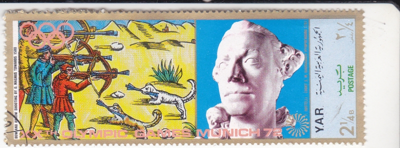 JUEGOS OLIMPICOS MUNICH'72