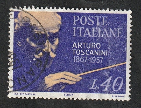 963 - Arturo Toscanini