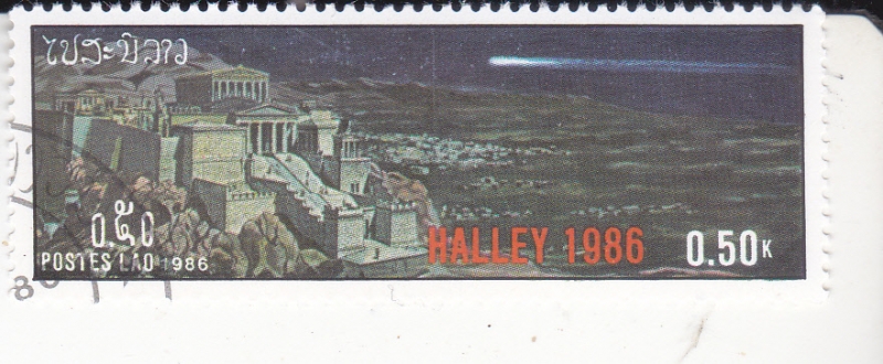 COMETA HALLEY 