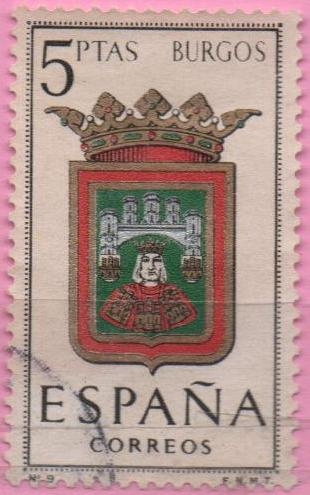 Escudos d´l´capitales d´provincias Españolas 