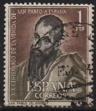 XIX centenario d´l´venida d´San Pablo a España