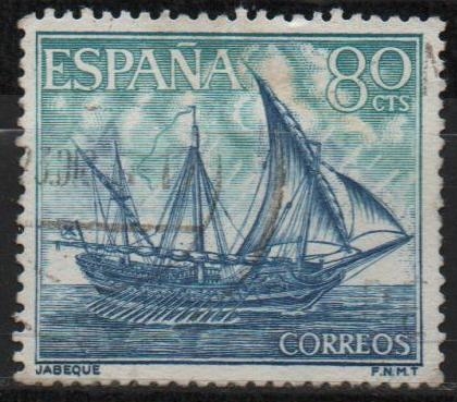 Homenaje a la Marina EspañolaJabeque